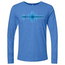 Load image into Gallery viewer, Blue Frequency Long Sleeve