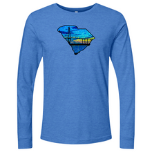 Load image into Gallery viewer, South Carolina Map Long Sleeve