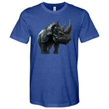 Load image into Gallery viewer, Rhino Warrior Heathered Tee