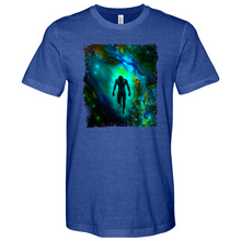 Load image into Gallery viewer, Man Galaxy Heathered Tee