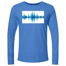 Load image into Gallery viewer, Blue Frequency 02 Long Sleeve