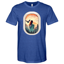 Load image into Gallery viewer, A Woman Freedom Heathered Tee