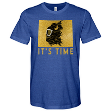 Load image into Gallery viewer, It's Time Heathered Tee