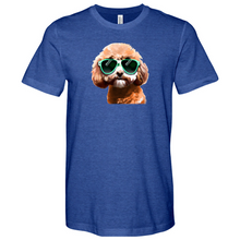 Load image into Gallery viewer, Dog Heathered Tee