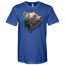 Load image into Gallery viewer, Chicago Cubs Heathered Tee