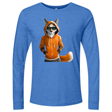Load image into Gallery viewer, Orange Fox Long Sleeve