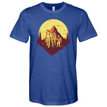 Load image into Gallery viewer, Hiking Family Heathered Tee