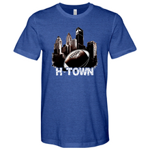 Load image into Gallery viewer, Houston Rugby Heathered Tee