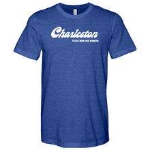 Load image into Gallery viewer, Charleston White Heathered Tee
