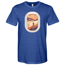 Load image into Gallery viewer, Hiking Heathered Tee