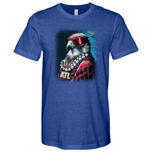 Load image into Gallery viewer, Red Glass Eagle Heathered Tee