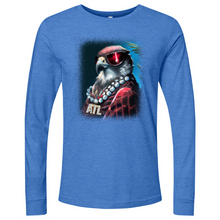 Load image into Gallery viewer, Red Glass Eagle Long Sleeve