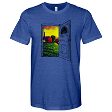 Load image into Gallery viewer, Door Nature Heathered Tee