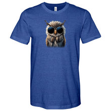 Load image into Gallery viewer, Owl John Lennon Min Heathered Tee
