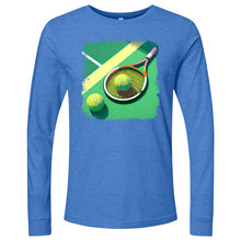 Load image into Gallery viewer, Retro Tennis-Green Long Sleeve