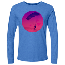 Load image into Gallery viewer, Purple Parachuter Long Sleeve