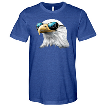 Load image into Gallery viewer, Eagles Shades 11 Heathered Tee