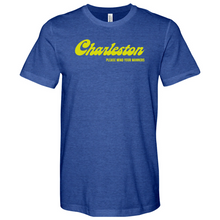 Load image into Gallery viewer, Charleston Yellow Heathered Tee
