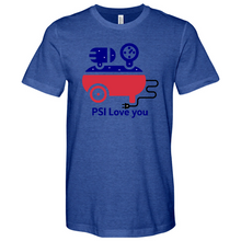 Load image into Gallery viewer, Psi Love You Heathered Tee