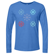 Load image into Gallery viewer, Danish Modern Snowflakes Long Sleeve