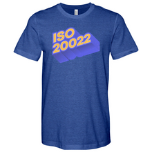 Load image into Gallery viewer, Iso 20022 Heathered Tee