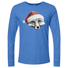 Load image into Gallery viewer, Christmas Fox Long Sleeve