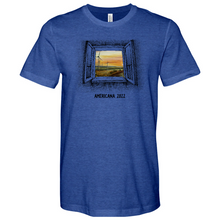 Load image into Gallery viewer, Americana 2022 Heathered Tee