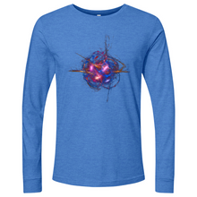 Load image into Gallery viewer, Colliding Atoms Long Sleeve