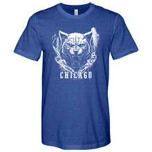 Load image into Gallery viewer, Chicago City Heathered Tee