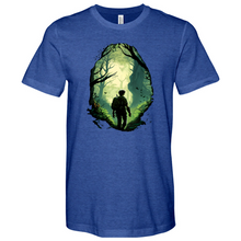 Load image into Gallery viewer, Man Forest Heathered Tee