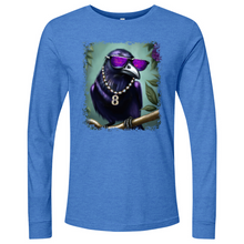Load image into Gallery viewer, Purple Crow 8 Long Sleeve