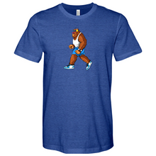 Load image into Gallery viewer, Bigfoot Running Retro Heathered Tee