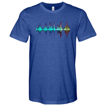 Load image into Gallery viewer, Frequency Cymbals 02 Heathered Tee