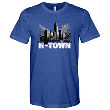 Load image into Gallery viewer, Houston Heathered Tee
