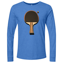 Load image into Gallery viewer, Vintage Ping Pong Black Brown Long Sleeve