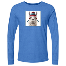 Load image into Gallery viewer, llama Red Long Sleeve