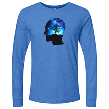 Load image into Gallery viewer, Man Head With Galaxy Tree Long Sleeve