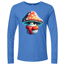 Load image into Gallery viewer, Little Shroomy With Scarf Long Sleeve