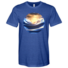 Load image into Gallery viewer, Sunrise Heathered Tee