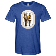 Load image into Gallery viewer, Hiking Couple 3 Heathered Tee
