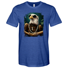 Load image into Gallery viewer, Philly Eagles Heathered Tee