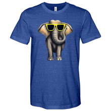 Load image into Gallery viewer, Yellow Elephant Heathered Tee