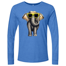 Load image into Gallery viewer, Yellow Elephant Long Sleeve