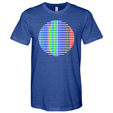 Load image into Gallery viewer, Pickleball-Bridget Riley Heathered Tee