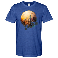 Load image into Gallery viewer, The City Heathered Tee