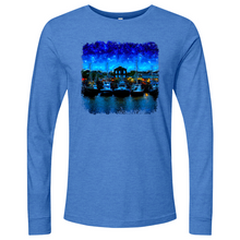 Load image into Gallery viewer, Shem Creek Starry Night Long Sleeve