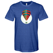 Load image into Gallery viewer, Hot Air Balloon Heathered Tee