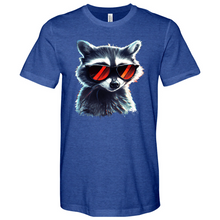 Load image into Gallery viewer, Raccoon Racing Heathered Tee