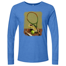 Load image into Gallery viewer, Dali Retro Tennis Long Sleeve