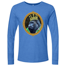 Load image into Gallery viewer, Monkey With Green Jacket In A Gold Frame Long Sleeve